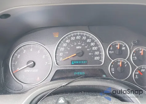 2003 GMC Envoy Sle из США, поврежденный, VIN 1GKDS13S832279452